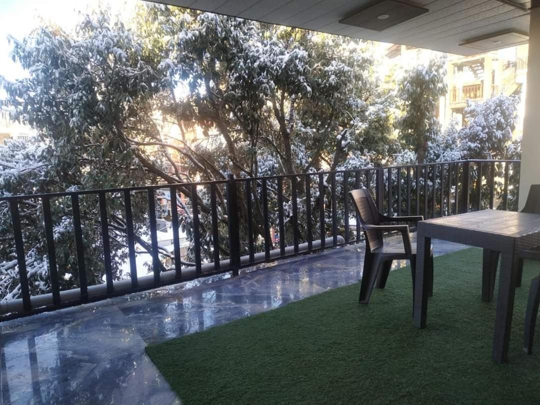 Oak Wood Homestay Banikhet 댈하우지 외부 사진